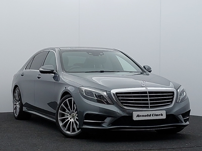 Used Mercedes-Benz S Class 2017 for sale - 76556458: Photo 1