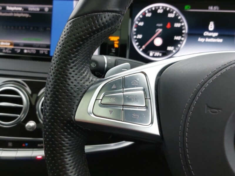 Used Mercedes-Benz S Class 2017 for sale - 76556458: Photo 16