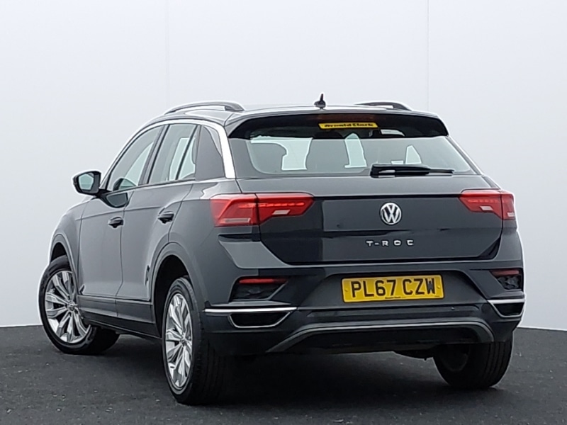 Used Volkswagen T-Roc 2018 for sale - 76579288: Photo 3