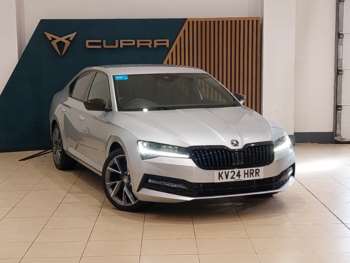2024 - 1.5 TSI Sport Line Plus 5dr DSG