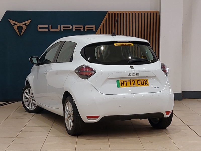 Used Renault Zoe 2022 for sale - 77150285: Photo 3