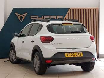 Used Dacia Sandero Stepway 2023 for sale - 74887206: Photo