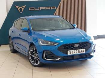 2022 - 1.0 EcoBoost Hybrid mHEV 155 ST-Line Vignale 5dr