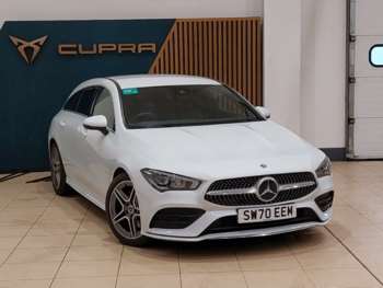 2020 - CLA 200 AMG Line 5dr Tip Auto
