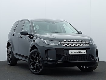 Land Rover Discovery Sport feature image