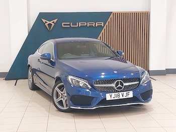 Used Mercedes-Benz C-Class 2018 for sale - 75470820: Photo