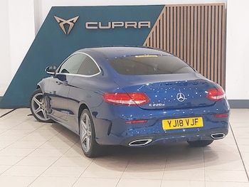 Used Mercedes-Benz C-Class 2018 for sale - 75470820: Photo