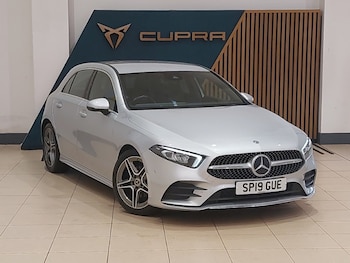 2019 - A180d AMG Line Executive 5dr Auto