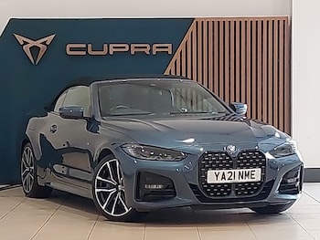 Used BMW 4 Series 2021 for sale - 75486068: Photo