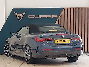Used BMW 4 Series 2021 for sale - 75486068: Photo