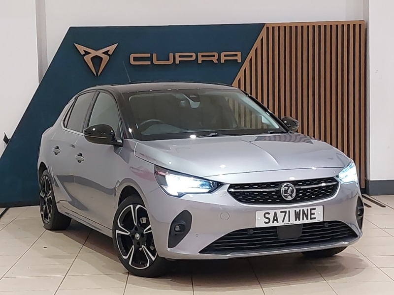 Used Vauxhall Corsa 2021 for sale - 77078460: Photo 1
