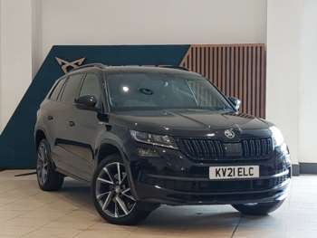 2021 - 2.0 TDI 200 Sport Line 4x4 5dr DSG [7 Seat]