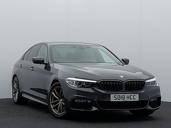 2018 - 520d M Sport 4dr Auto