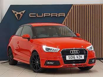 2016 - 1.4 TFSI S Line 3dr