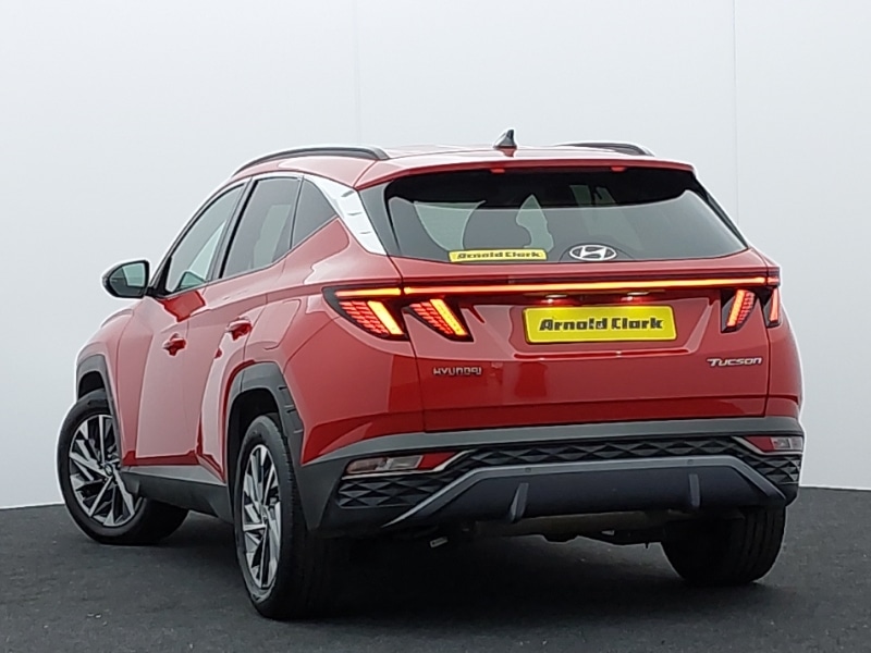 Used Hyundai TUCSON 2021 for sale - 76166104: Photo 3