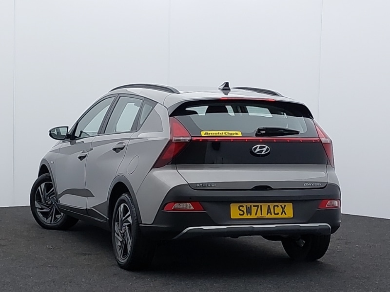 Used Hyundai BAYON 2021 for sale - 77690051: Photo 3