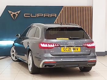 Used Audi A4 2021 for sale - 76365678: Photo