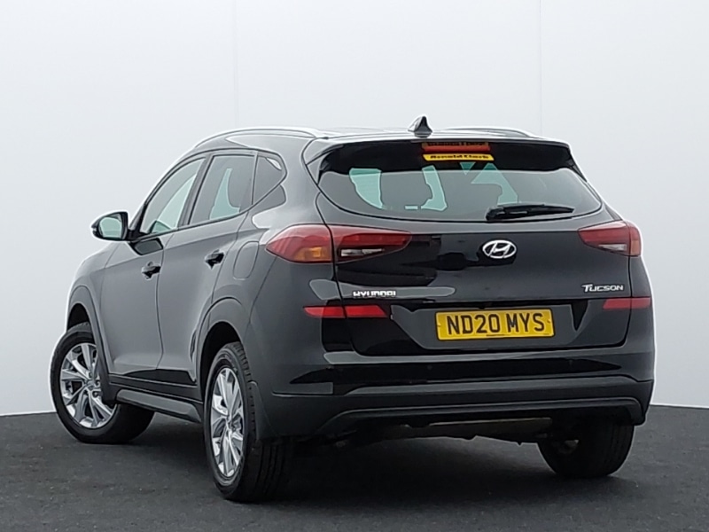 Used Hyundai TUCSON 2020 for sale - 76609976: Photo 3