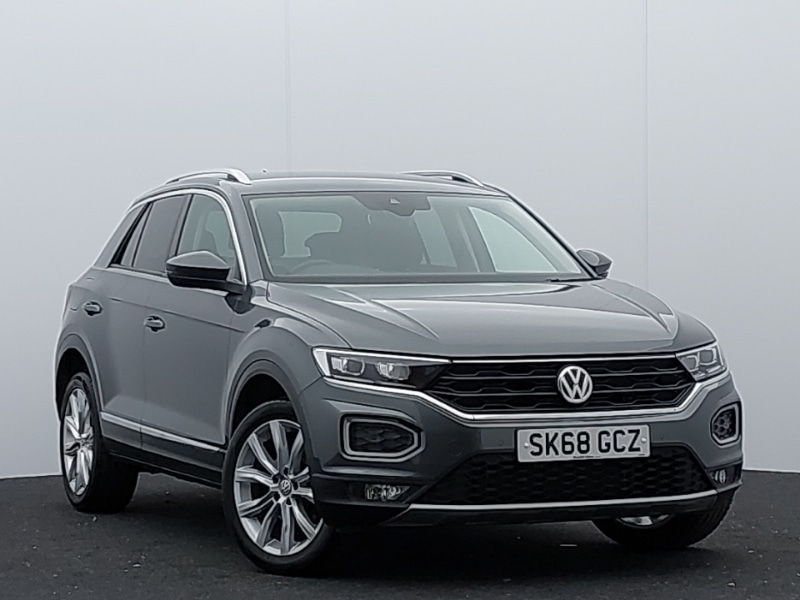 Used Volkswagen T-Roc 2018 for sale - 76589411: Photo 1
