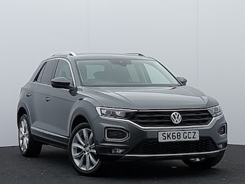 Used Volkswagen T-Roc 2018 for sale - 76589411: Photo