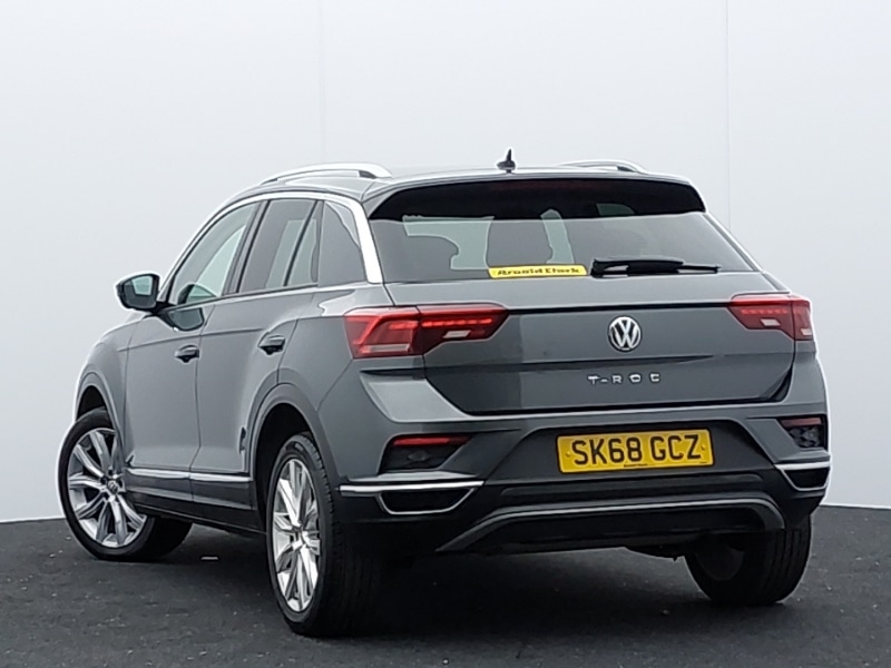 Used Volkswagen T-Roc 2018 for sale - 76589411: Photo 3