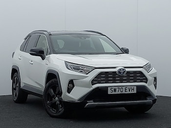 2020 - 2.5 VVT-i Hybrid Dynamic 5dr CVT