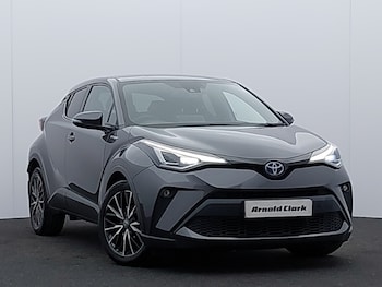 Toyota C-HR feature image