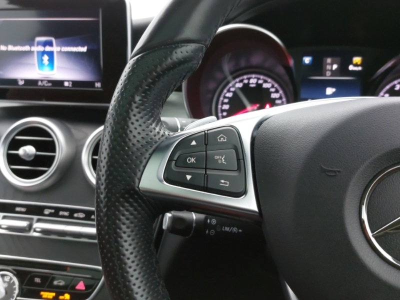 Used Mercedes-Benz C Class 2017 for sale - 77881589: Photo 17