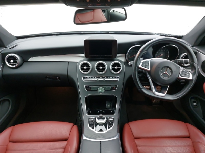 Used Mercedes-Benz C Class 2017 for sale - 77881589: Photo 2