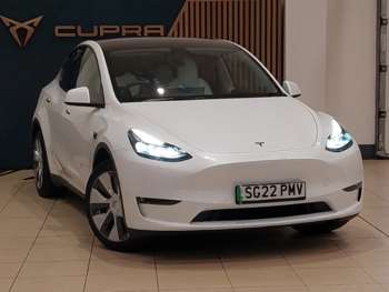 2022 - Long Range AWD 5dr Auto