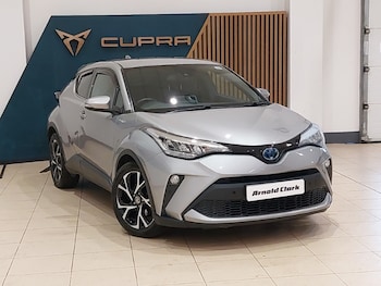 Toyota C-HR feature image