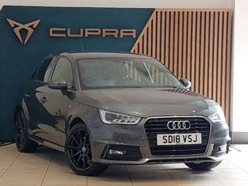 2018 - 1.4 TFSI S Line Nav 5dr
