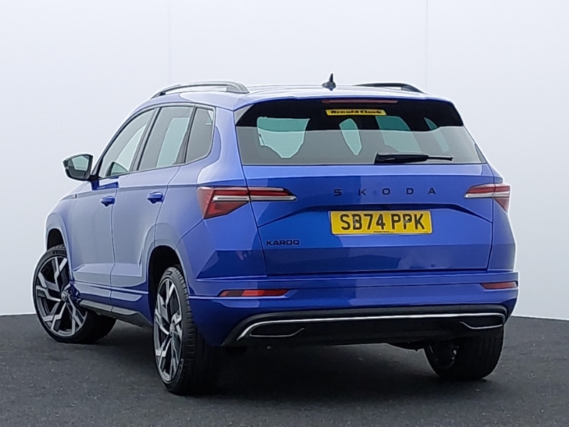 Used Skoda Karoq 2024 for sale - 76456103: Photo 3