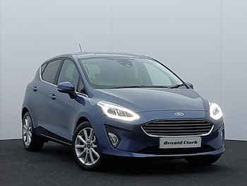 Used Ford Fiesta 2019 for sale - 77509255: Photo