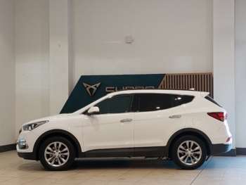 Used Hyundai Santa Fe 2017 for sale - 74956778: Photo