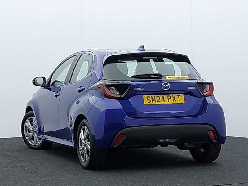 Used Mazda Mazda2 HYBRID 2024 for sale - 76560335: Photo 3