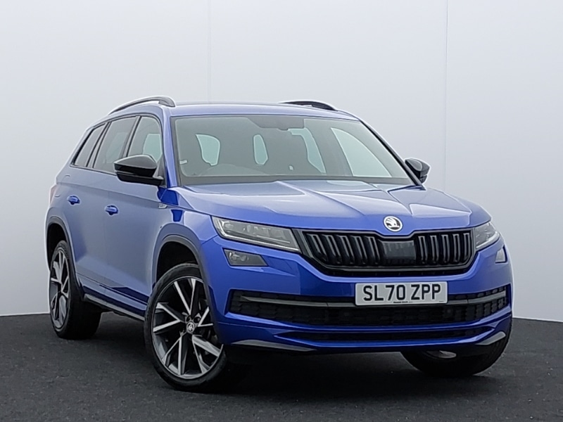 Used Skoda Kodiaq 2020 for sale - 76369801: Photo 1