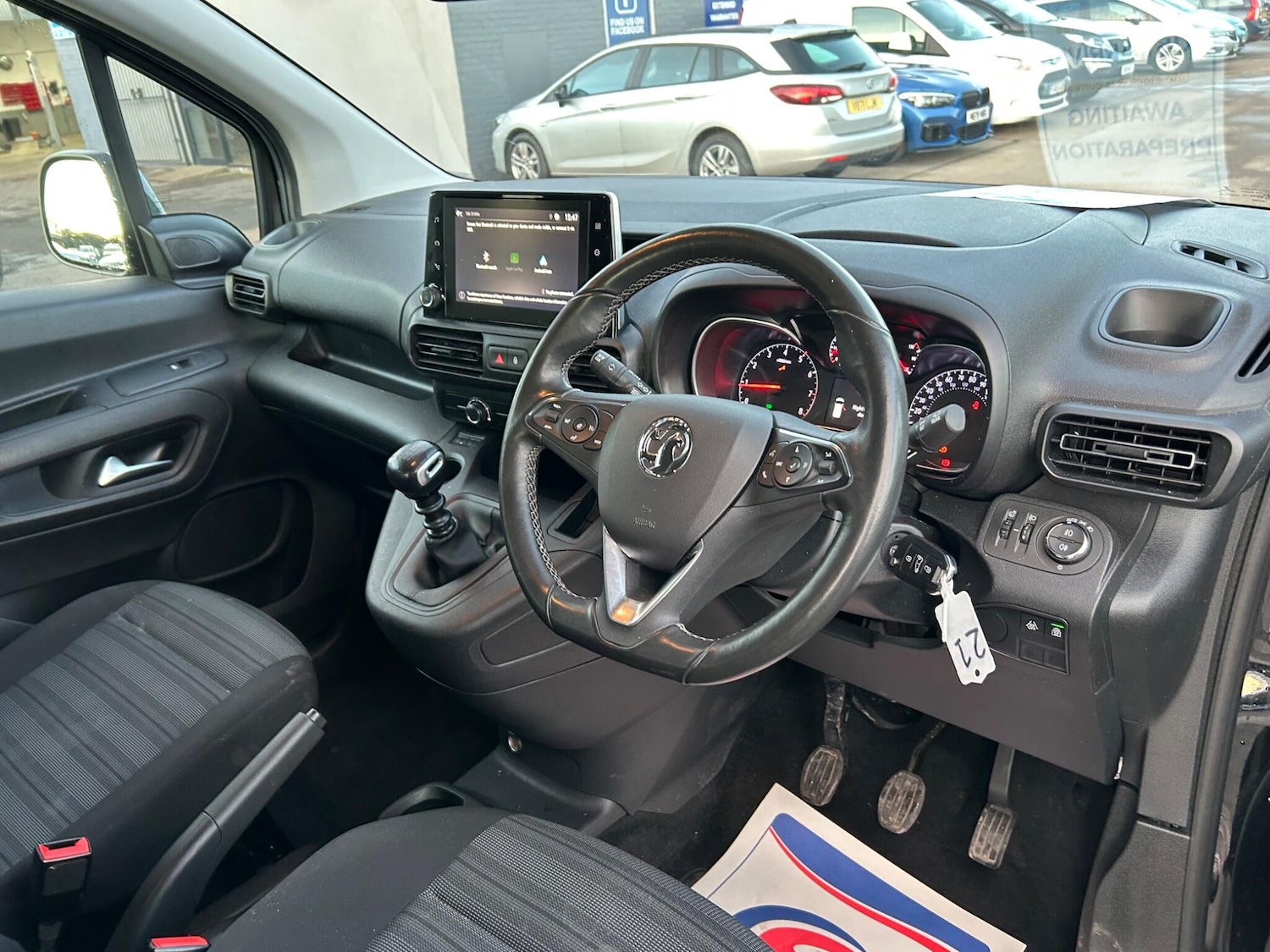 Used Vauxhall Combo Life 2022 for sale - 77119715: Photo 7