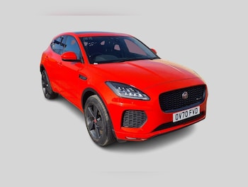 Jaguar E-Pace feature image