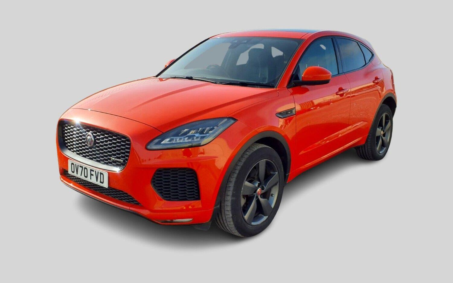 Used Jaguar E-Pace 2020 for sale - 78204759: Photo 3