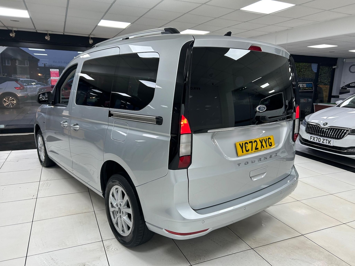 Used Ford Tourneo Connect 2022 for sale - 77331501: Photo 46