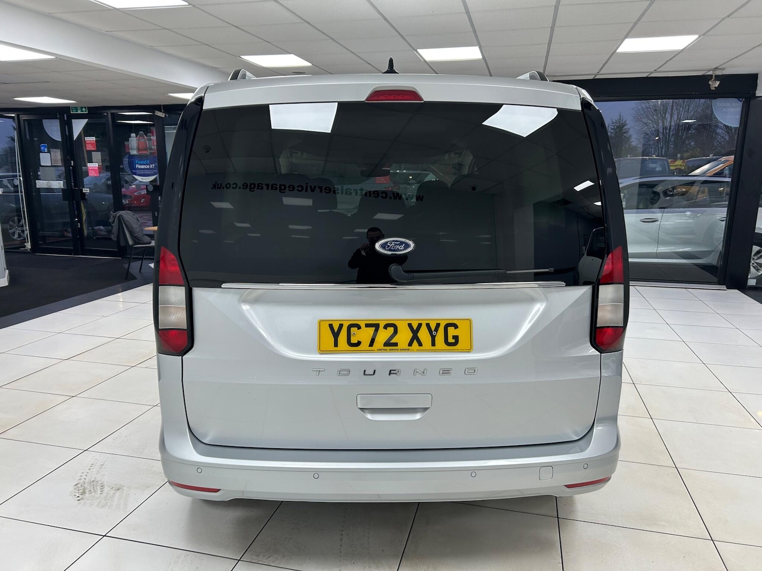 Used Ford Tourneo Connect 2022 for sale - 77331501: Photo 47