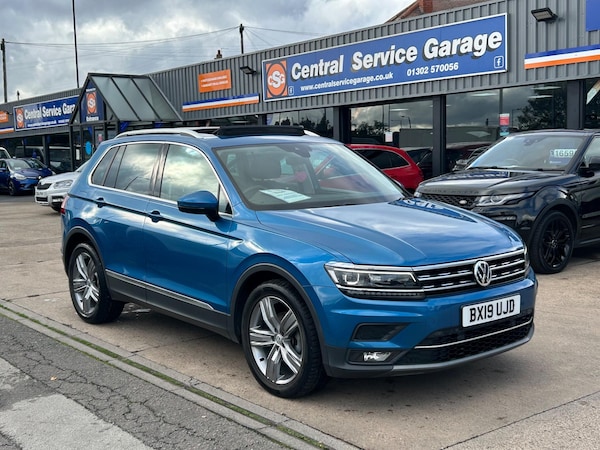Used Volkswagen Tiguan 2019 for sale - 76326887: Photo 1