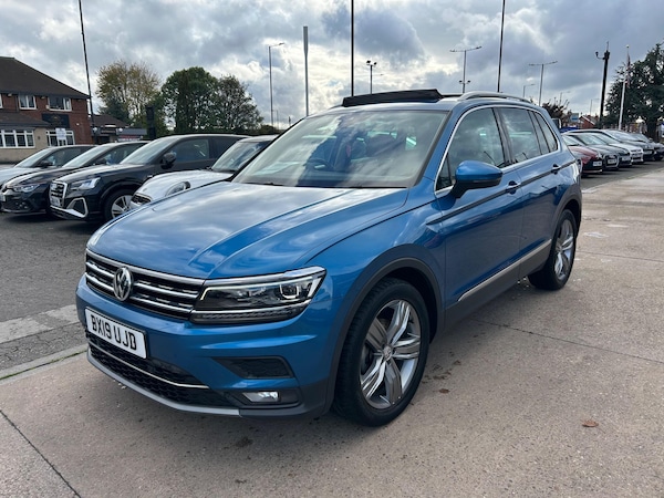 Used Volkswagen Tiguan 2019 for sale - 76326887: Photo 5
