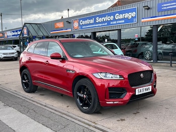 Used Jaguar F-Pace 2019 for sale - 78636055: Photo