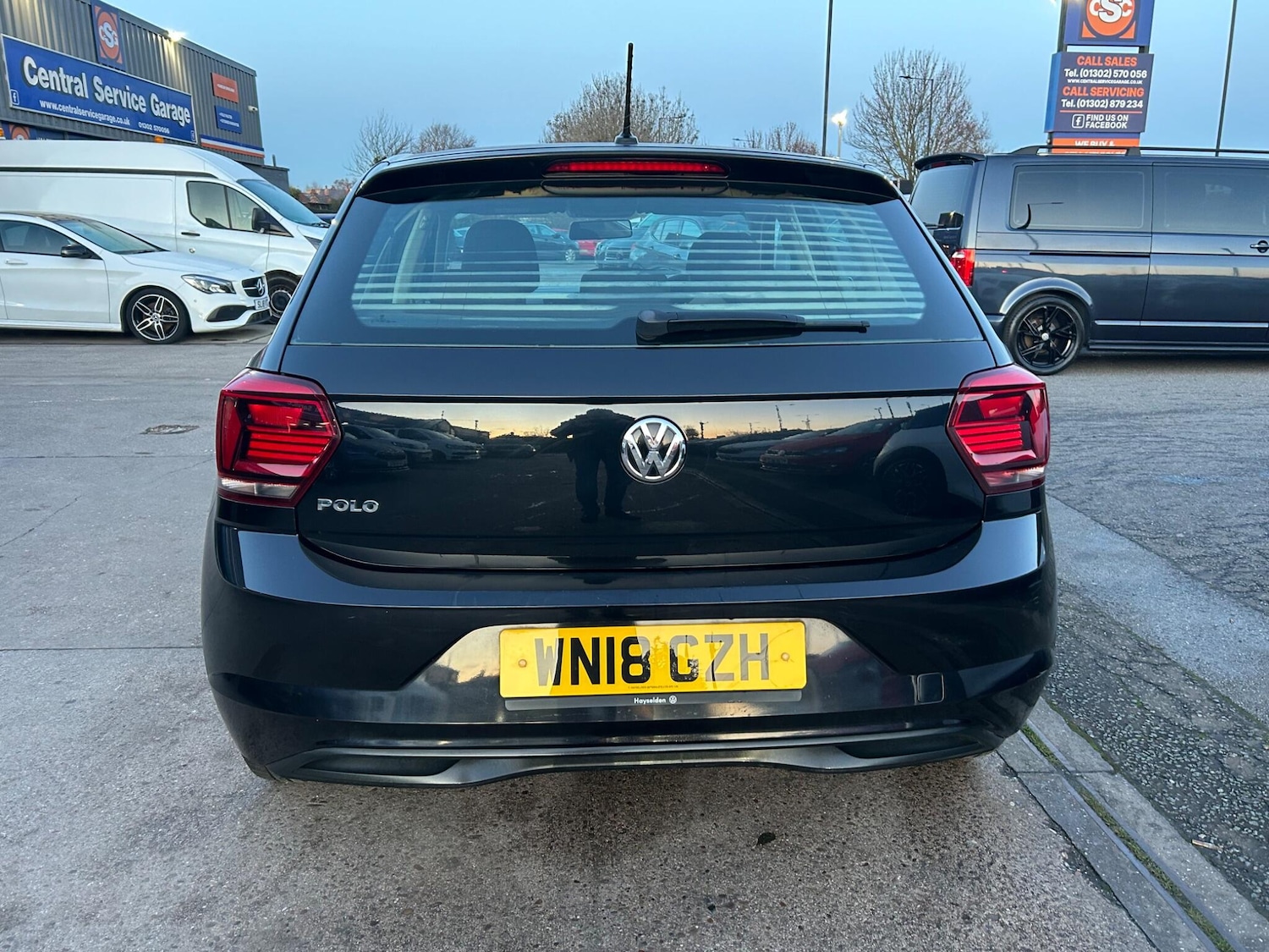 Used Volkswagen Polo 2018 for sale - 76801732: Photo 18