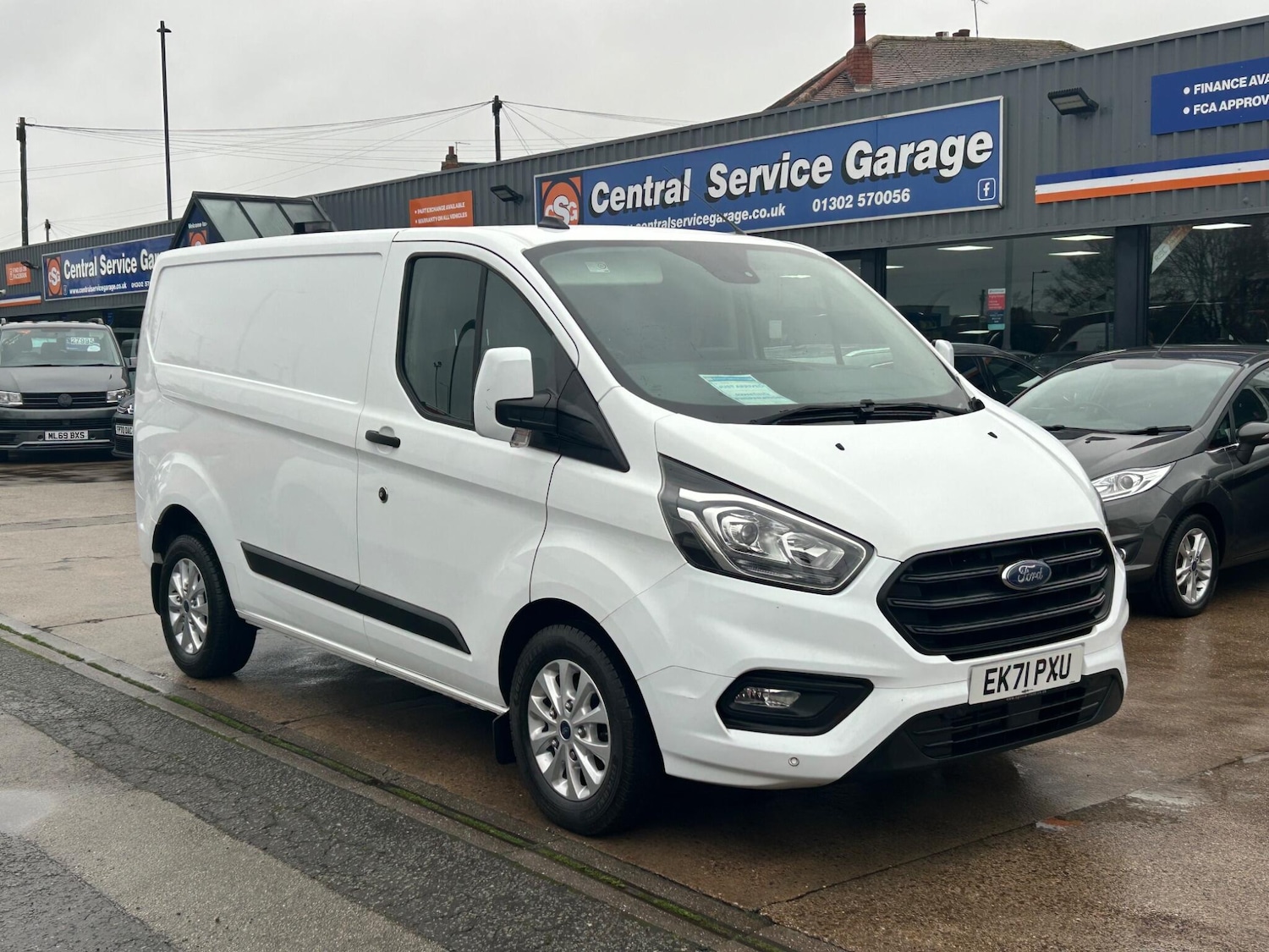 Used Ford Transit Custom 2022 for sale - 76865976: Photo 1