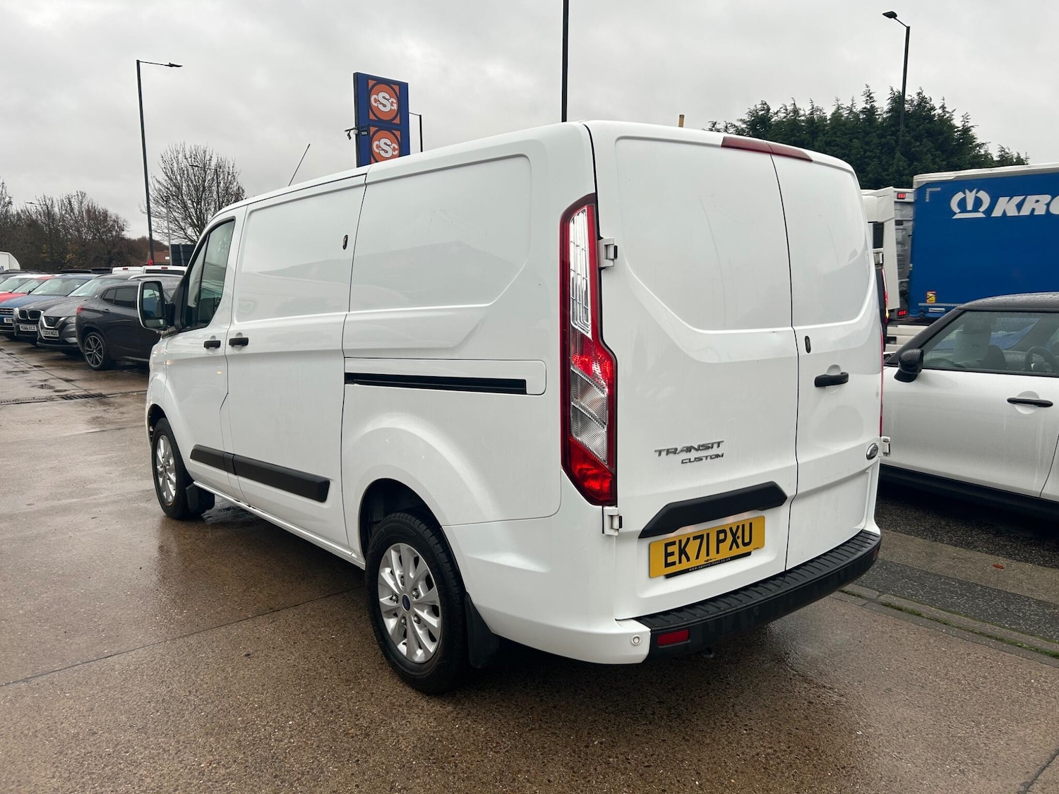 Used Ford Transit Custom 2022 for sale - 76865976: Photo 17