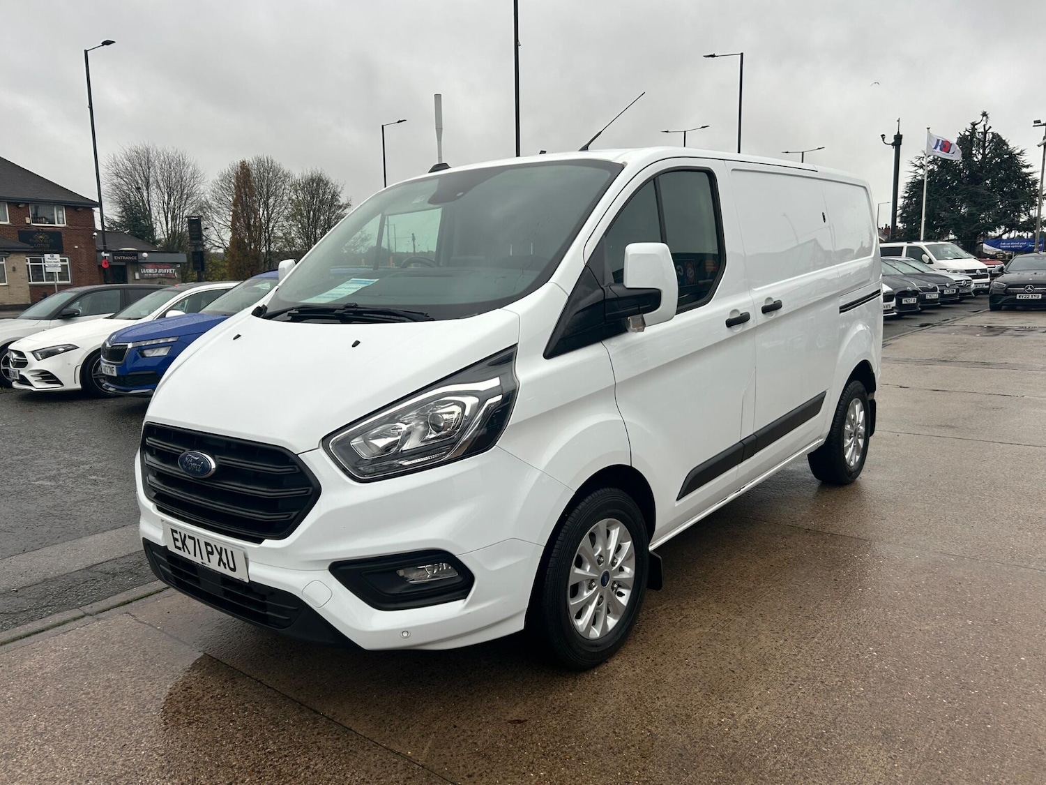 Used Ford Transit Custom 2022 for sale - 76865976: Photo 5
