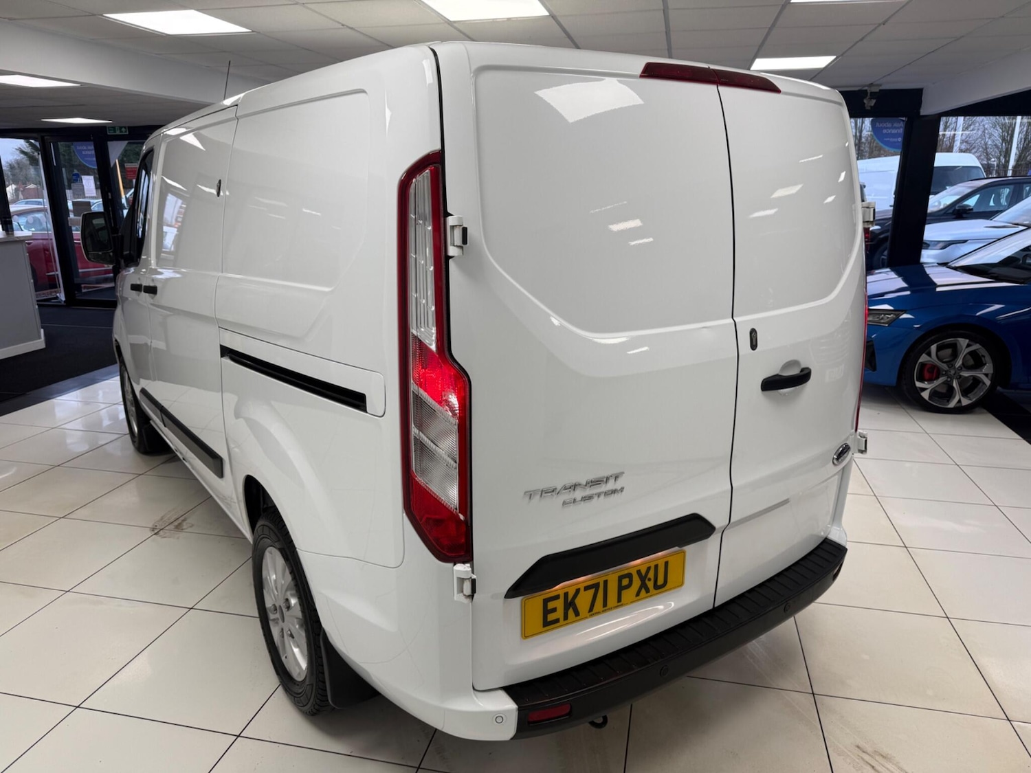 Used Ford Transit Custom 2022 for sale - 76865976: Photo 60